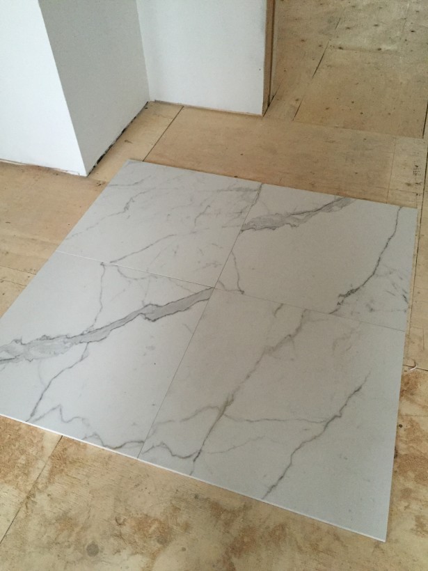 project flip porcelian tile ciot marble