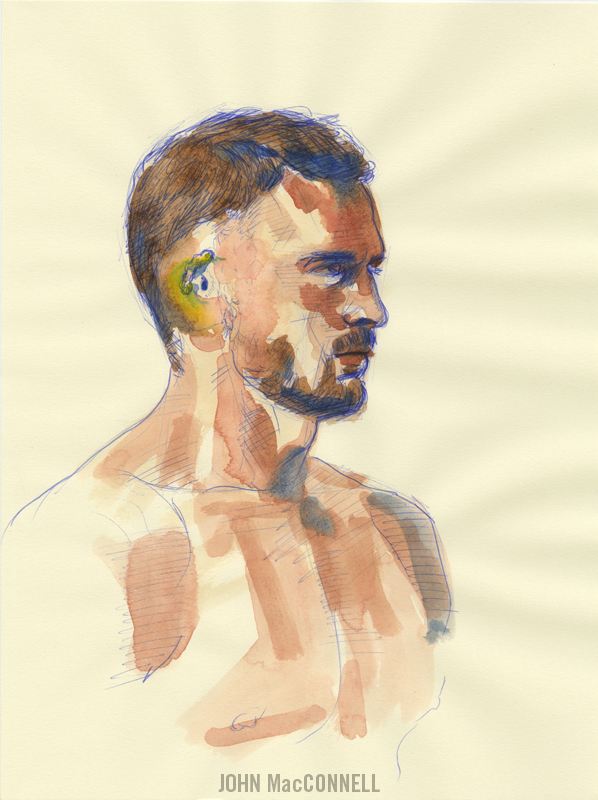 art fair fridays john macconnell christine dovey heirloom and knot portrait