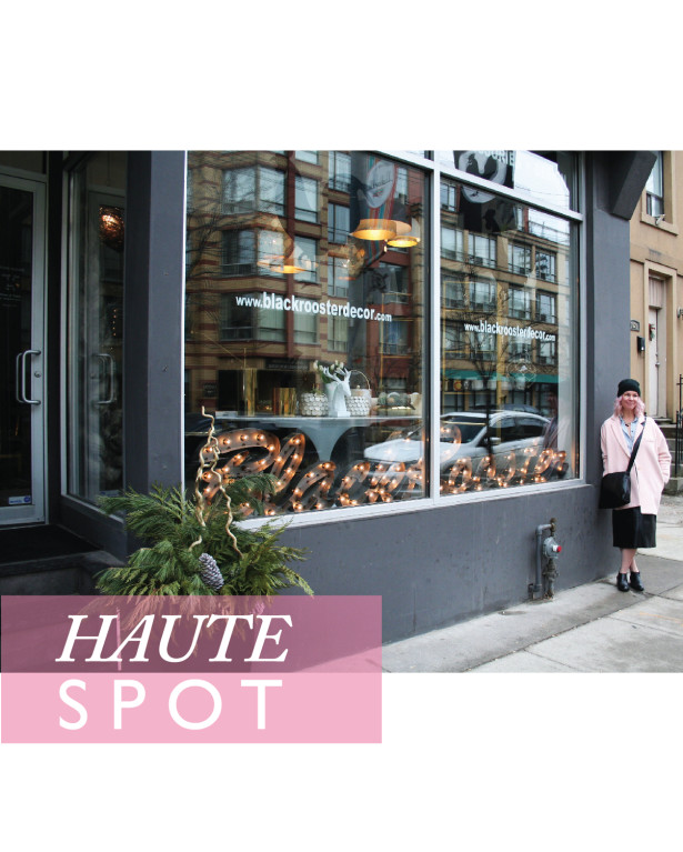 haute spots black rooster decor christine dovey toronto