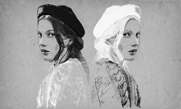 art fair fridays milou neelen editorial illustration five