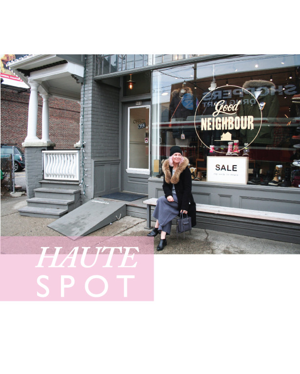 haute spots christine dovey the good neighbour toronto