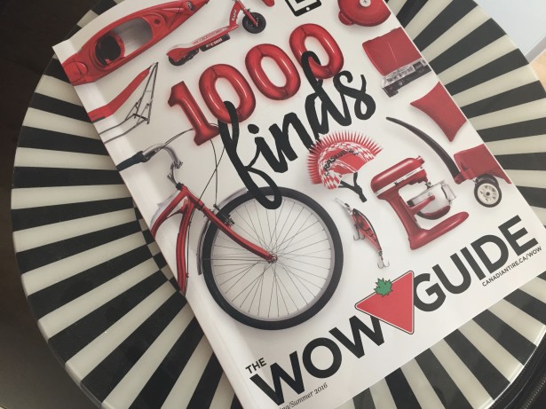 canadian tire wow guide