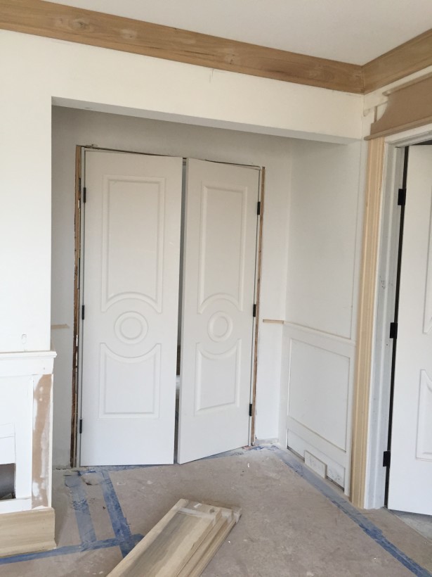 christine dovey one room challeng master bedroom doors