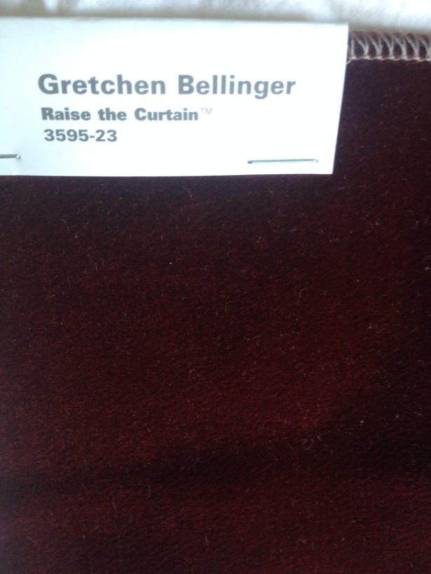 gretchen bellinger raise the curtain velvet christine dovey one room challenge