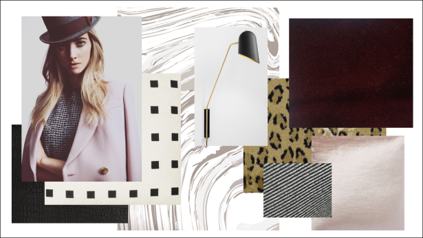 one room challenge christine dovey colour and fabric board