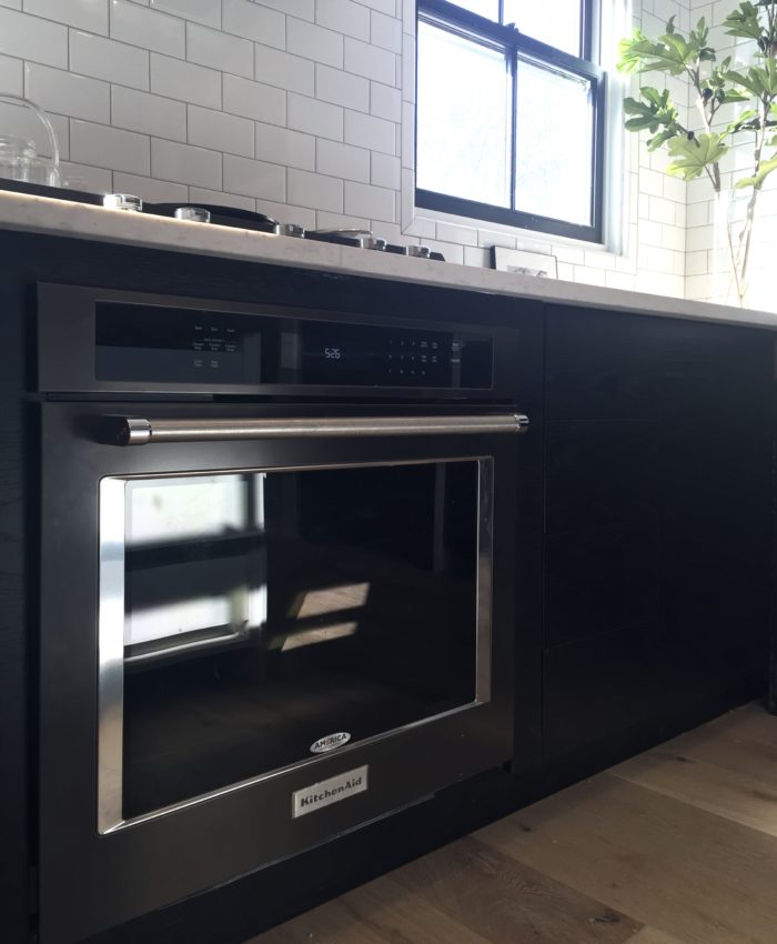 kitchenaid black stainless christine dovey