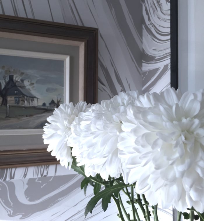  christine dovey one room challenge