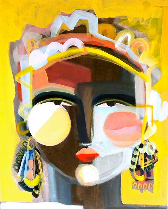 art fair fridays hayley mitchell yellow