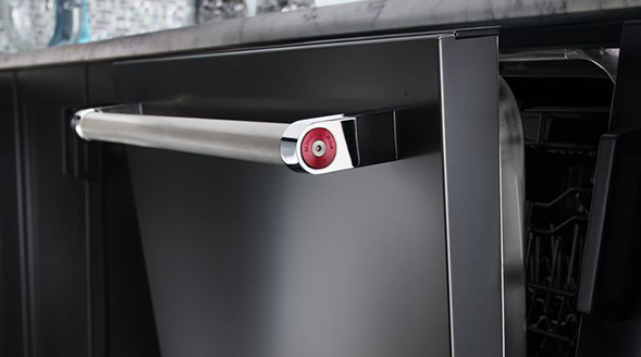 kitchenaid black stainless dishwasher christine dovey