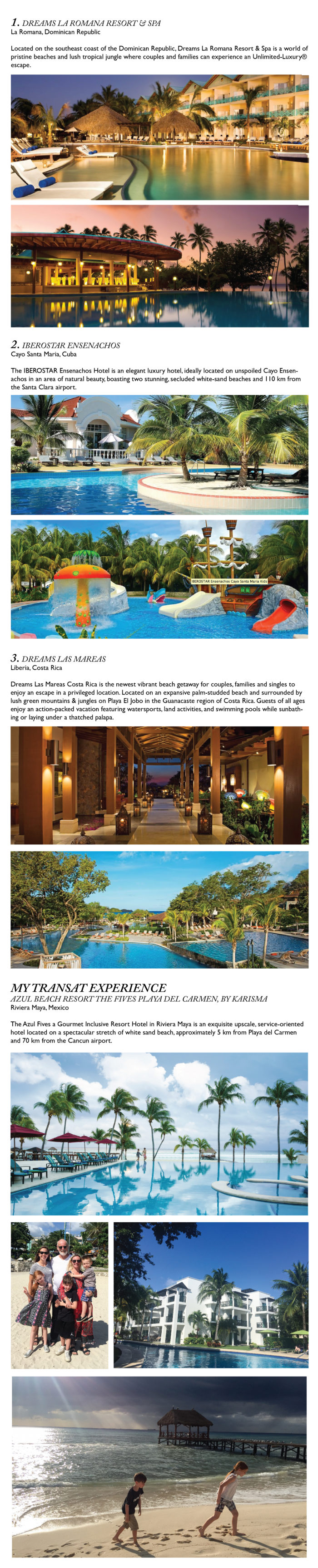 air transat, march break, travel