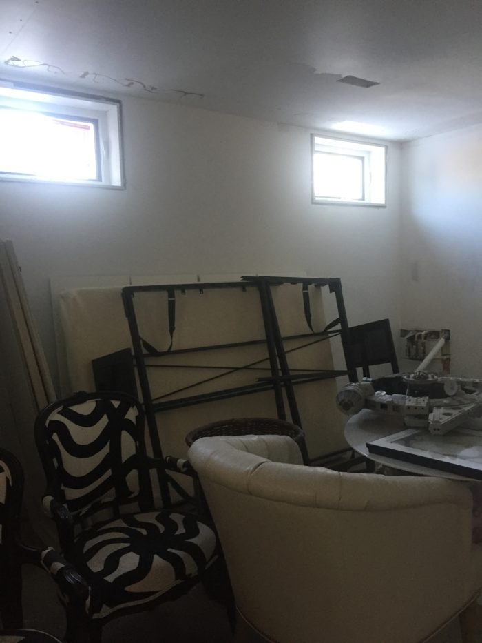 christine dovey one room challenge basement