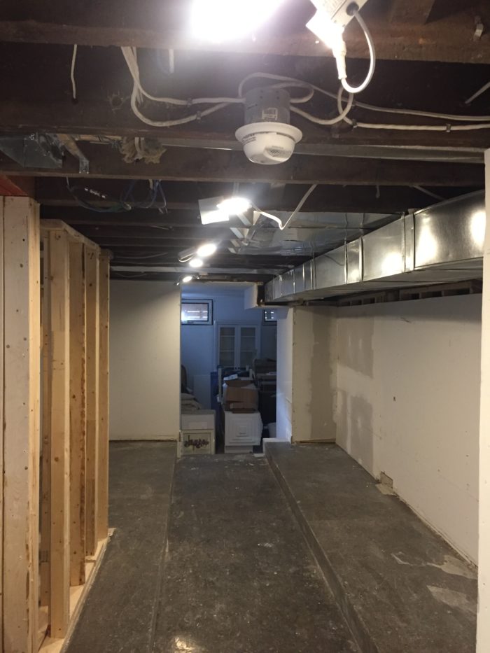 christine dovey one room challenge basement