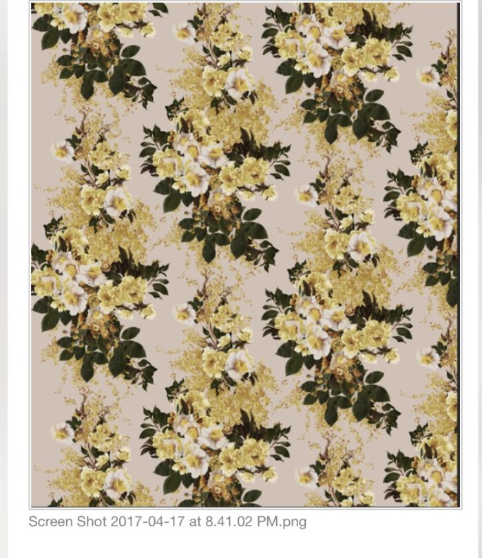 drop it modern wallpaper one room challenge