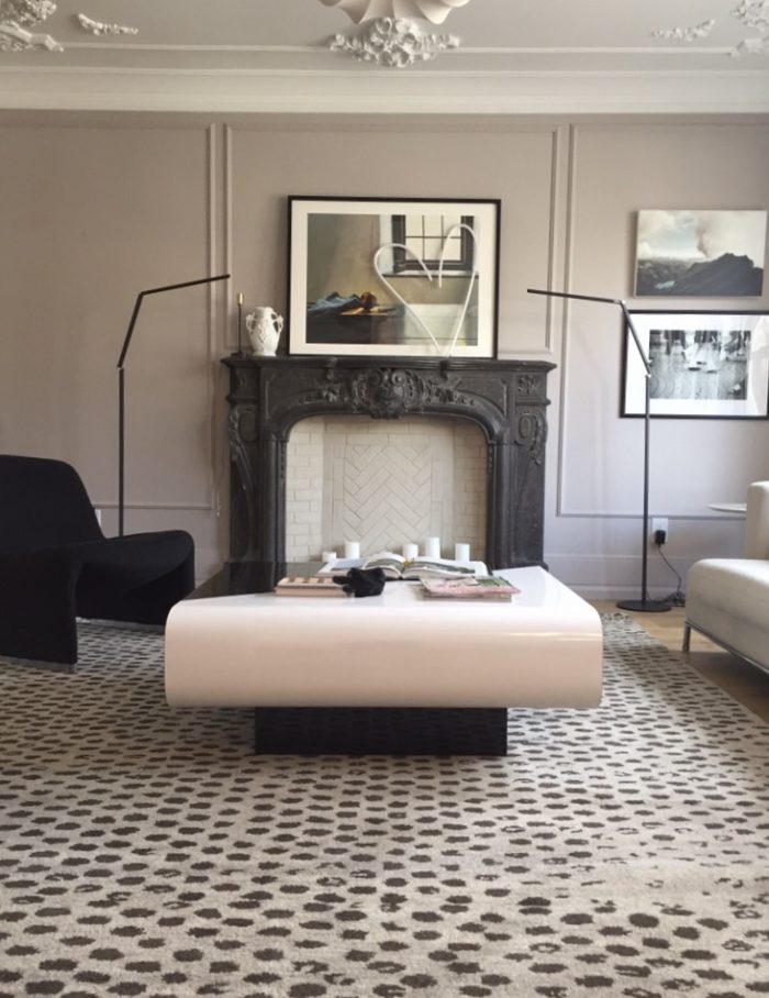 annie selke rug christine dovey one room challenge