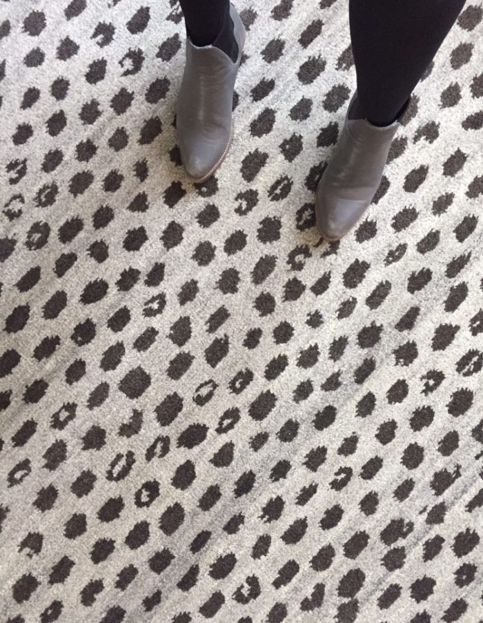 annie selke rug christine dovey one room challenge