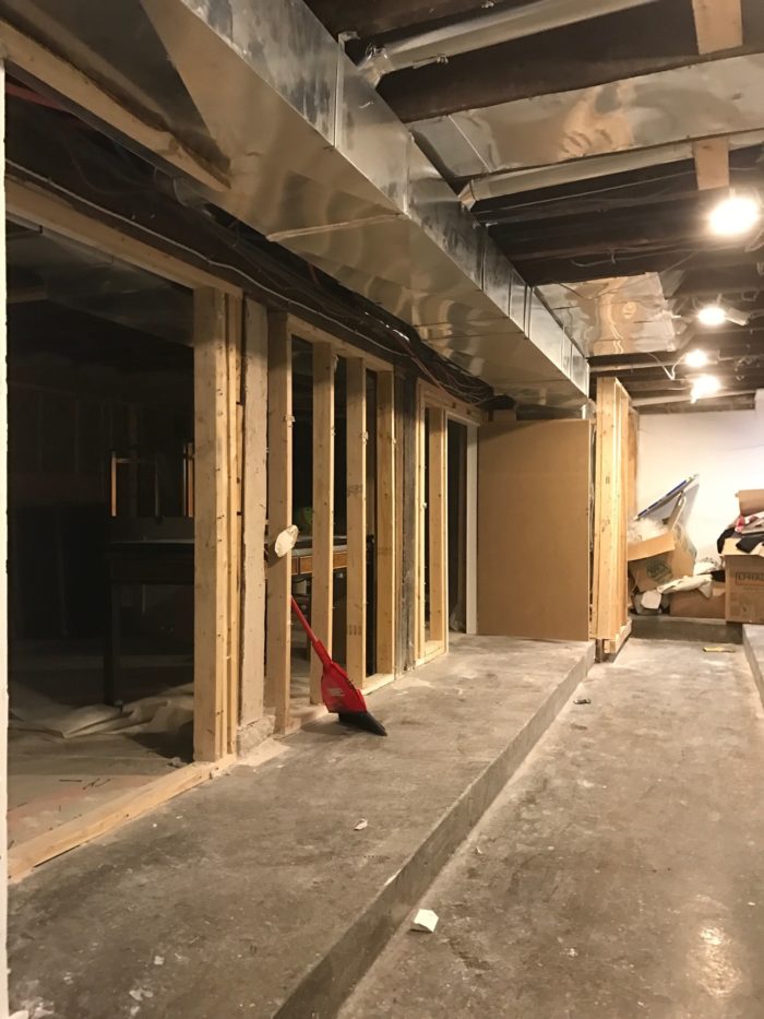 one room challenge christine dovey basement