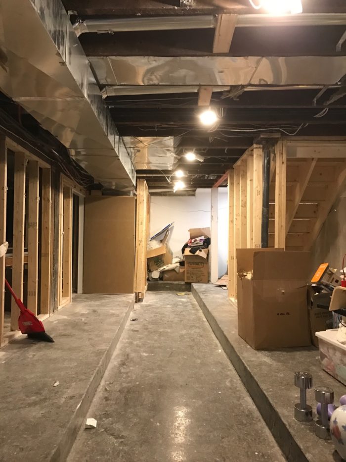 one room challenge christine dovey basement