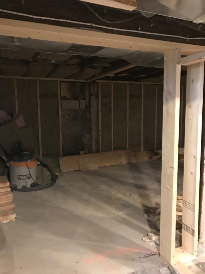 one room challenge christine dovey basement