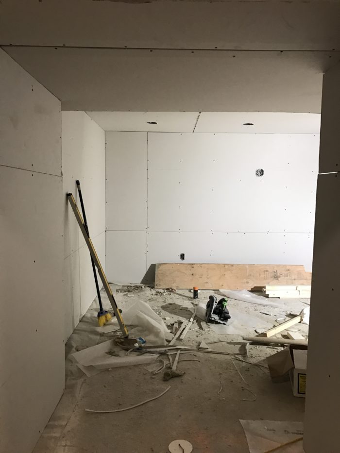 one room challenge christine dovey basement