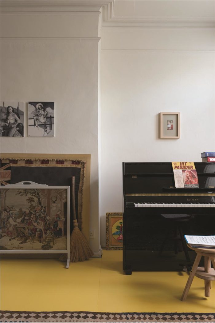 farrow and ball wimborn white christine dovey one room challenge